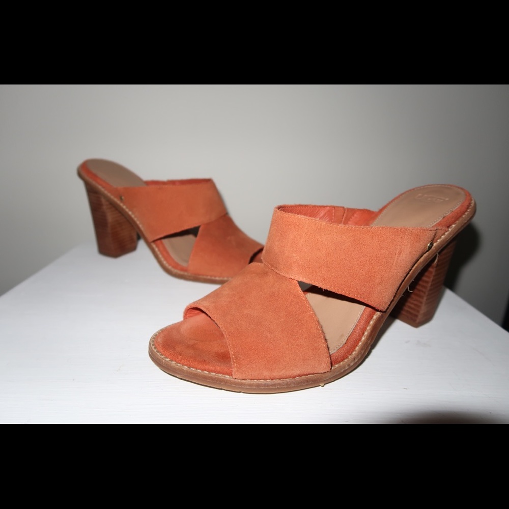UGG Women’s Celia Heeled Sandal Size 10